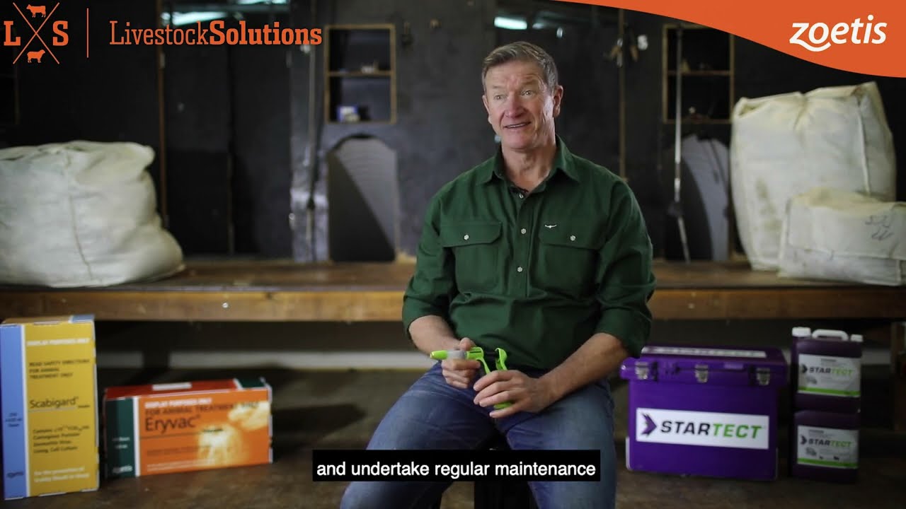 Sheepguard Long Acting Drench Injector Instructional Video