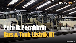 Perdana, Pabrik Perakitan Bus & Truk Listrik Berdiri Di Indonesia | Kontan News