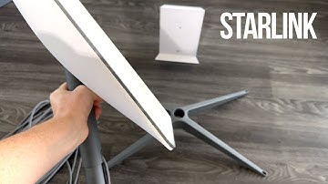 How to Setup Starlink Satellite Dish