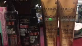 CVS HAUL FREE \& MM LOREAL PRODUCTS