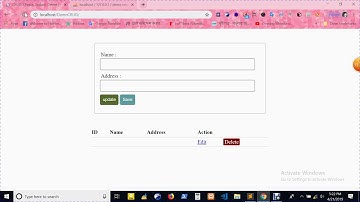 PHP CRUD Bangle Tutorial | CRUD Operation In PHP and Using MySQLi