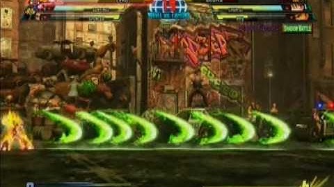 MvC3: Zero Glitch vs 