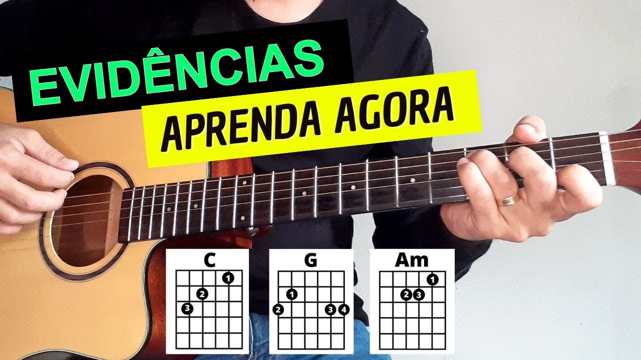 COMO TOCAR A MÚSICA EVIDÊNCIAS (Chitãozinho e Xororó)