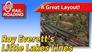 Roy Everett's Little Lakes Lines Layout