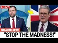 1 MIN AGO: JD Vance HUMILIATES Keir Starmer! — "Stop This Madness" — US Backs UK Protesters!