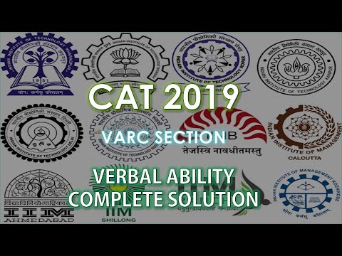 CAT 2019 SLOT