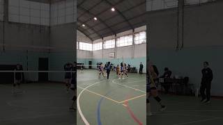Ruta del Voley Minas. Partido Sub 15 Unión Vecinal contra Sauce