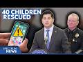 SoCal task force announces arrest of 341 child predators