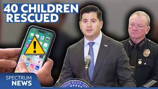 SoCal task force announces arrest of 341 child predators