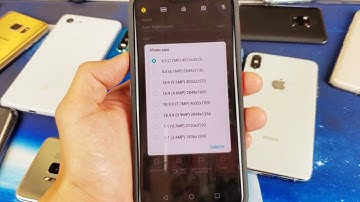 LG V40 / V30: How to Change Photo Resolution & Aspect Ratio