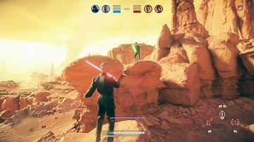 Hero Showdown I COUNT DOOKU vs REY vs LUKE SKYWALKER