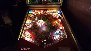 Atari Pinball - Middle Earth 1978 - GAMEPLAY 60FPS