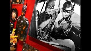 Worlds Largest Collection of Batman memorabilia with Kevin Silva in USA