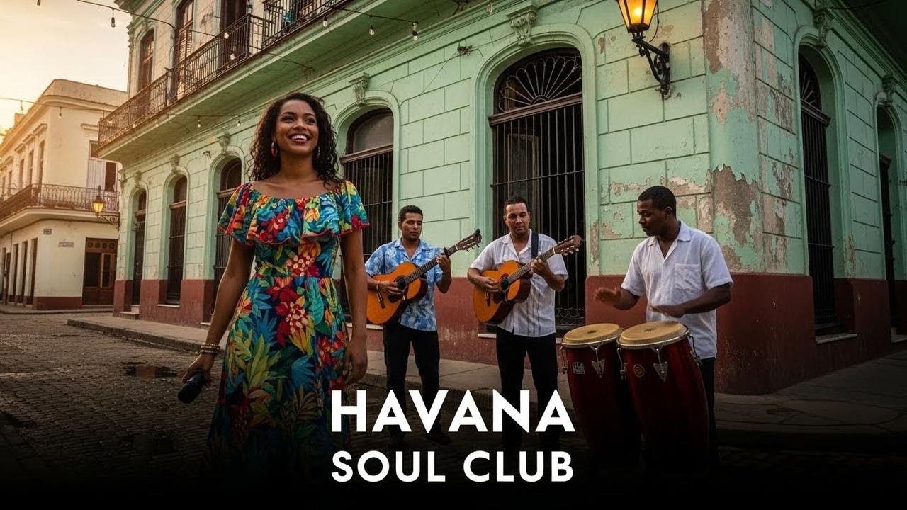 Son Cubano Playlist 🏙️ Old Town Havana – Cuban Jazz & Soul Vibes