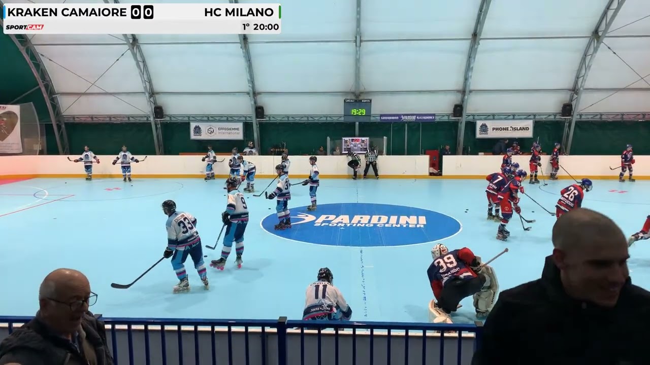 Kraken Camaiore - HC Milano