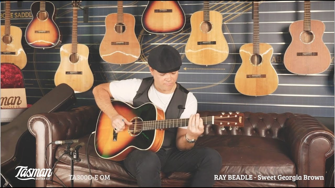 RAY BEADLE  | Sweet Georgia Brown