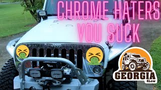 Jeep Wranglers With Chrome