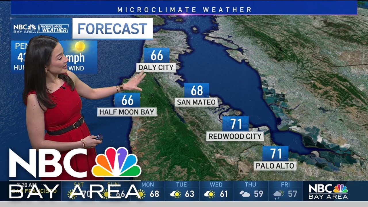 Bay Area forecast: Calm wind and sunshine - YouTube