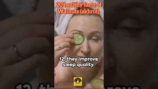 20 Amazing healthy FACTS about WALNUTS ( AKHROT ?) health walnut fact benefits amazing