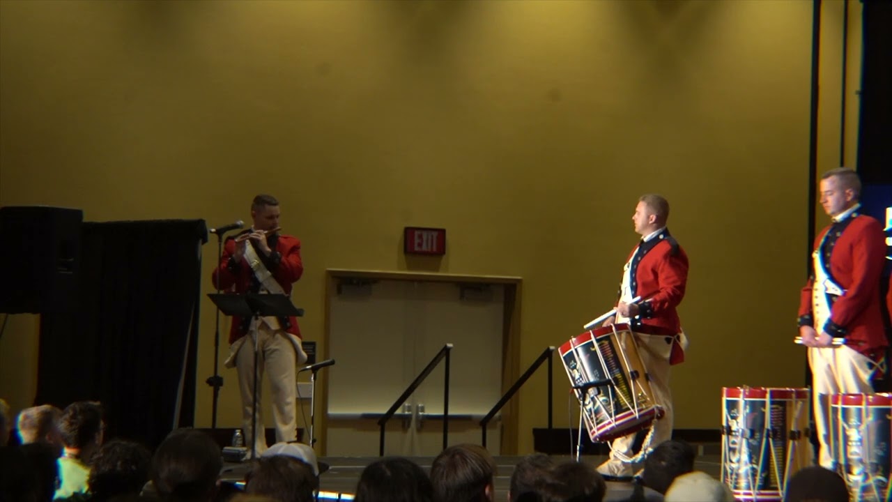 "The Three Camps" Old School Drum & Fife Duet