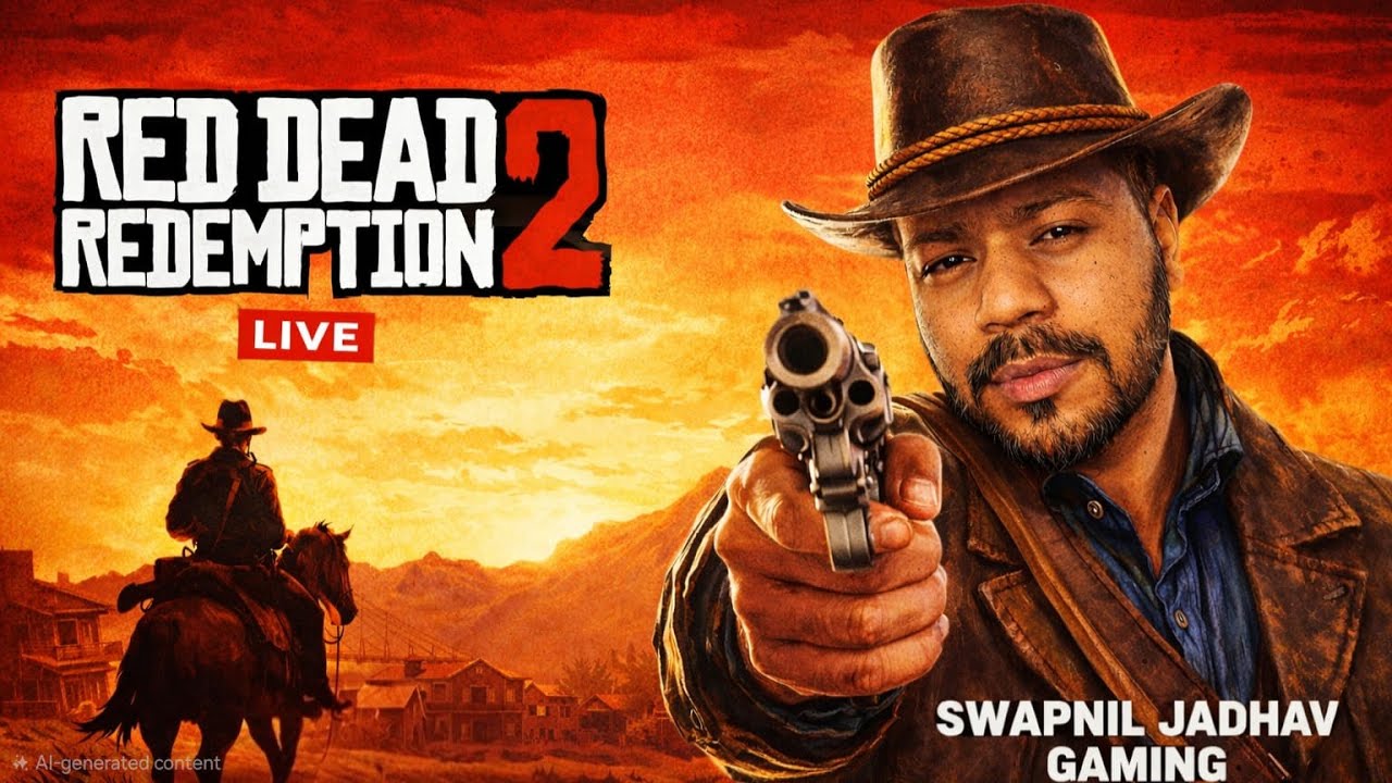 Playing Red Dead Redemption 2 ! RDR2 For The First Time | Day 2 - YouTube