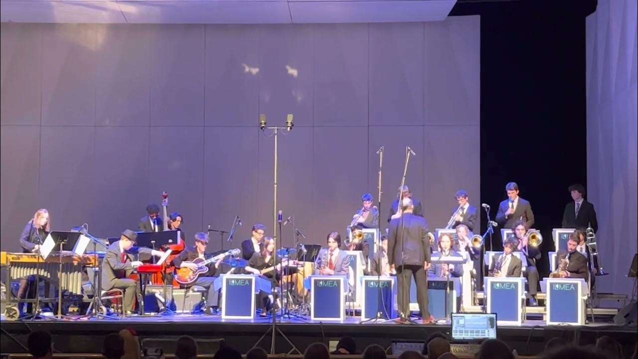 ILMEA All State Honors Jazz Band 2023 Cold Peanut Butter YouTube