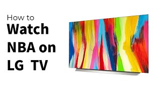 How to Watch NBA on LG TV screenshot 5