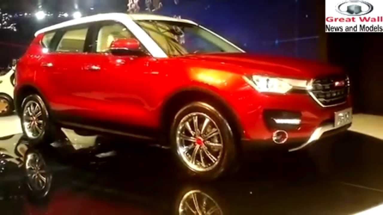 Премьера Great Wall Haval H7 (Грейт Волл Хавал Н7) 2.0 2015 - YouTube