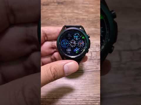 Galaxy Watch 3 Quick Watchface Change!