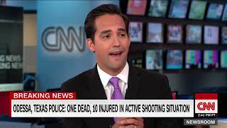 Active shooter in Odessa Texas