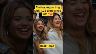 Big Heart Akshay Kumar #viral #youtubeshorts #trending #kapilsharma #viralvideo