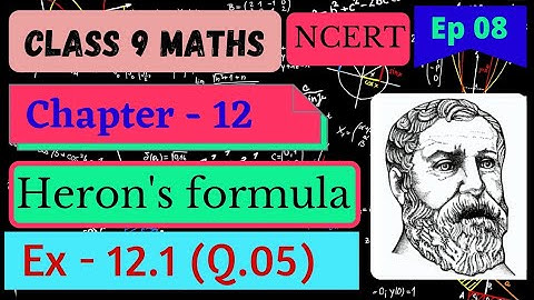 Class 9 maths Heron