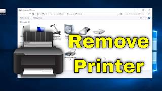 How to Remove a Printer from Computer