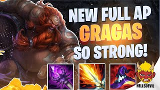WILD RIFT | NEW AP GRAGAS JUNGLE IS SO STRONG | Challenger Gragas Gameplay | Guide & Build
