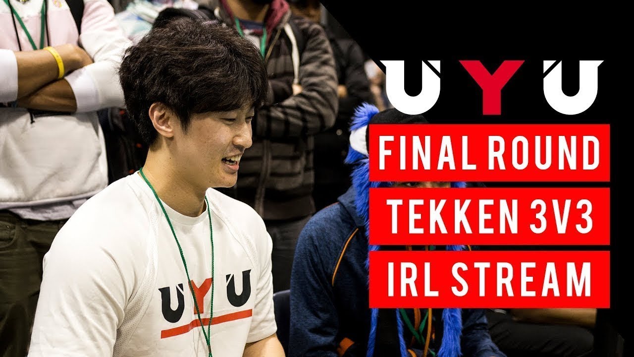 Final Round Tekken 3v3 Tournament (UYU IRL Stream)