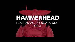 Hammerhead Combat Armor (VR Sculpt)