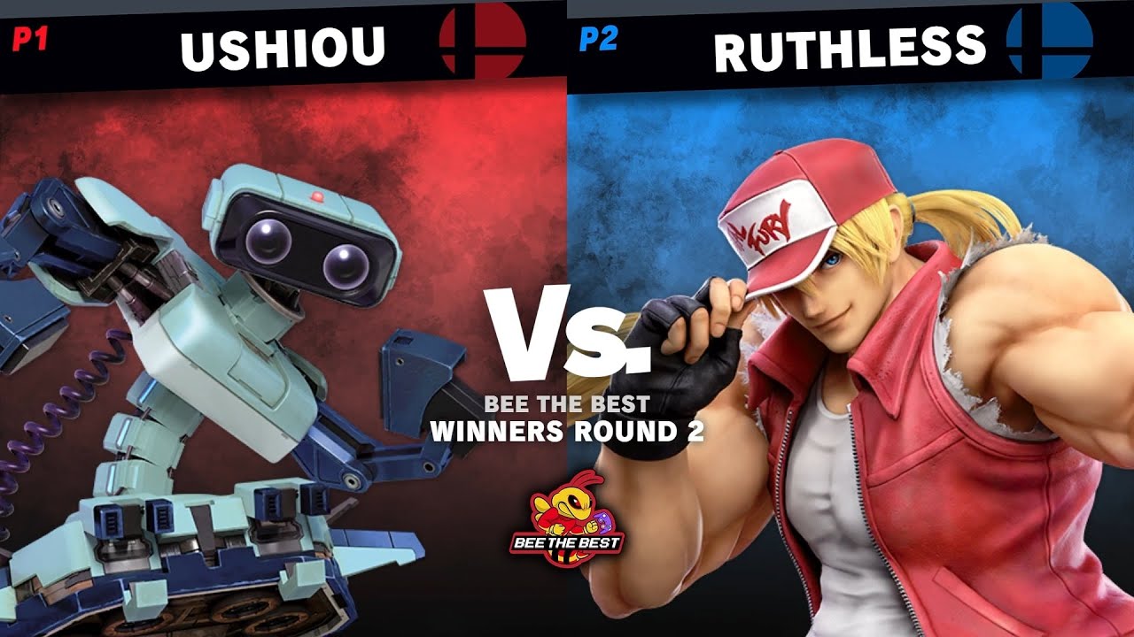 Bee The Best - Winners Round 2 - Ushiou(R.O.B.) vs. Ruthless(Terry)