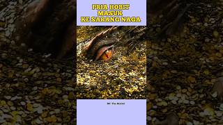 Hobbit Man Enters Dragon's Lair #short #shorts