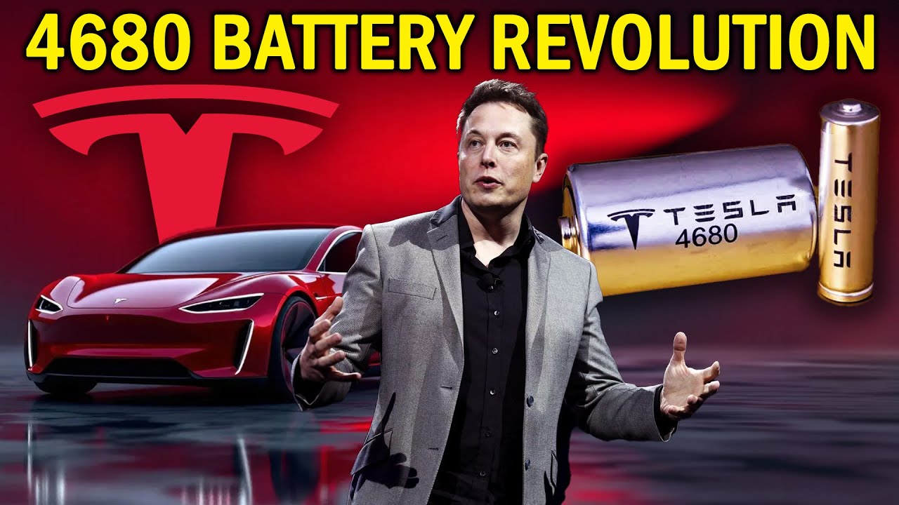 Tesla Reveals Major New 4680 Battery Update - YouTube