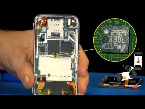 Video: Co Je To Akcelerometr V Telefonu