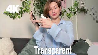 4K Transparent Lookbook Try On2025 Trendy Outfits
