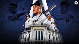 애런저지 초구에 만루홈런 작열! (한글자막 완비) Aaron Judge grand slam