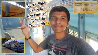 🚂UNRESERVED TRAIN JOURNEY FROM MUMBAI TO INDORE!!! Jabalpur Special Fare Express | Naveen Kumar