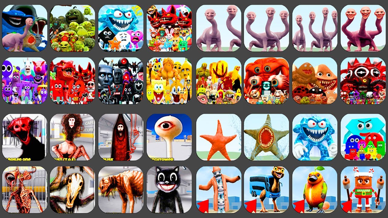 NEW UPDATE All Sea Monster Creatures Family Vs Swam Too Far In The Ocean !