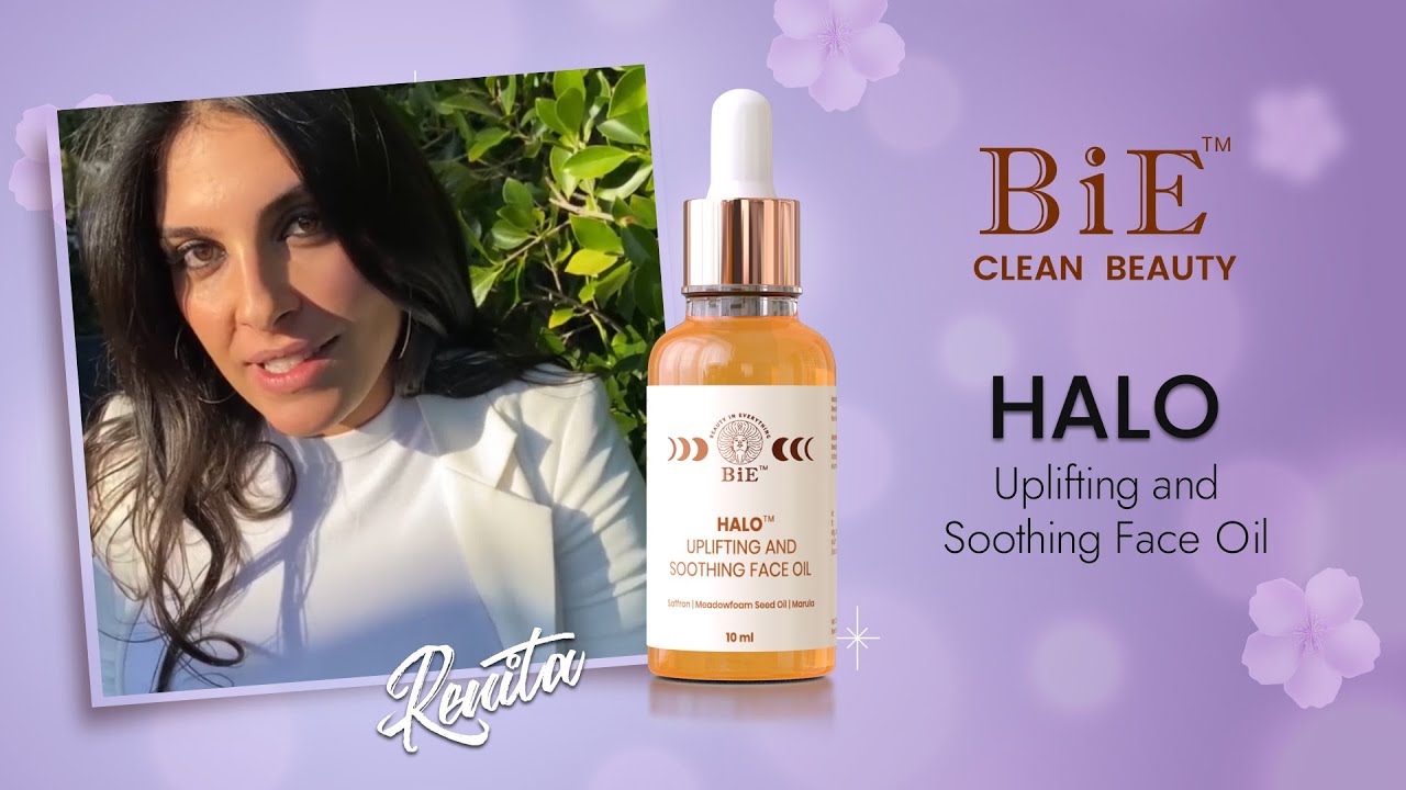 Halo Uplifting And Soothing Face Oil | Facial Oil That Melts into Your Skin And Diminishes Marks