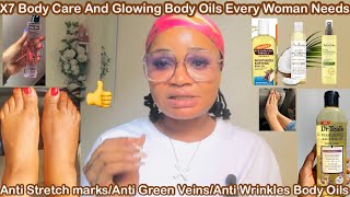 TOP 5 BODY OILS EVERY WOMAN NEEDS FOR SOFT AND GLOWING SKIN HOW TO USE THEM FOR PERFECT RESULTS