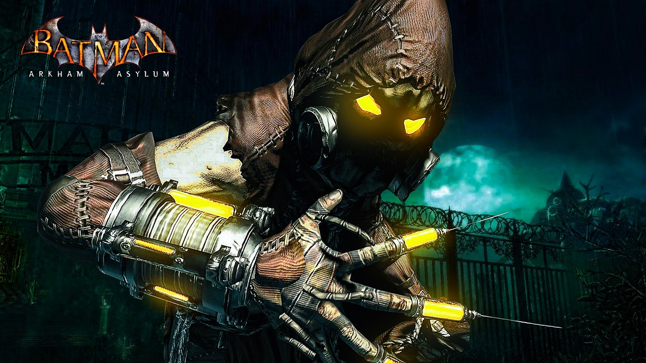 Welcome To Madness | Batman: Arkham Asylum (Hard Mode) - Part 1