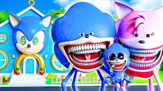 Shin Sonic Compra Su Primera Casa The Sonic Tapes Animación