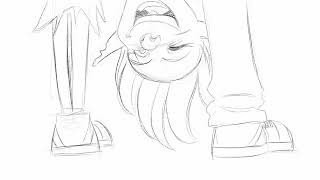 Dead But Pretty Flipaclip Unfinished
