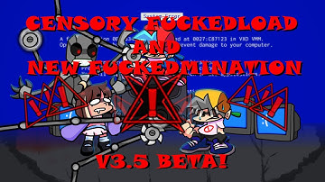 Censory - f*ckedload - (Remix Censory-overload) VsQT F*cked difficulty v3.5 [PRE BETA]